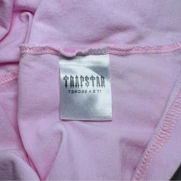 Trapstar Its’s A Secret Pink Short Sleeve T-Shirt - Picture 6 of 7